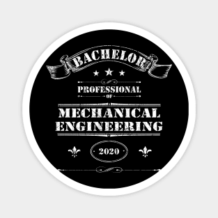 Bachelor of Mechanical Engineering Magnet